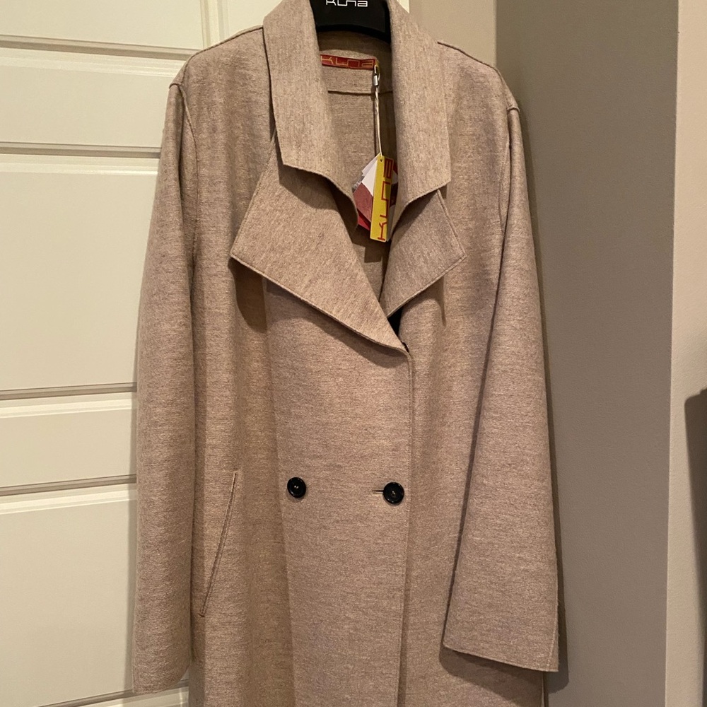Alpaca Elegant Long Coat